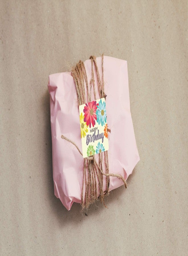 D2C Gift Wrap Sticker | Happy Birthday Stickers in 5 Designs Birthday Party Stickers | Gift Wrapping Supplies (60) - Image 5